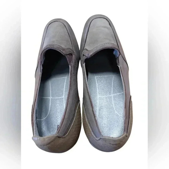 Classicwalker EUC  Leather Loafer Gray Reptile Pattern Size 36 - Picture 5 of 6